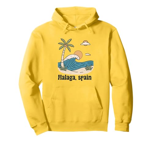 Malaga Spanien Souvenirs Espana Reise Urlaub Männer Frauen Pullover Hoodie von Malaga Spain souvenirs Travel