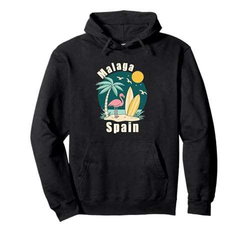 Malaga Spanien Souvenirs Espana Reise Urlaub Männer Frauen Pullover Hoodie von Malaga Spain souvenirs Travel