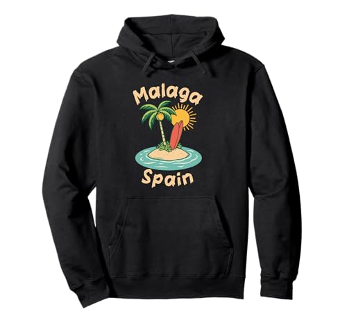 Malaga Spanien Souvenirs Espana Reise Urlaub Männer Frauen Pullover Hoodie von Malaga Spain souvenirs Travel