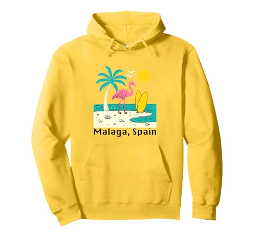 Malaga Spanien Souvenirs Espana Reise Urlaub Männer Frauen Pullover Hoodie von Malaga Spain souvenirs Travel