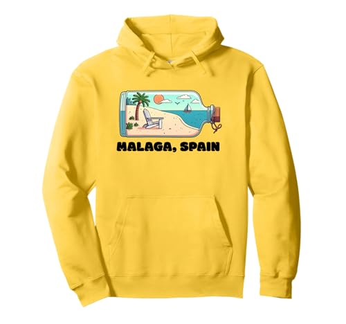 Malaga Spanien Souvenirs Espana Reise Urlaub Männer Frauen Pullover Hoodie von Malaga Spain souvenirs Travel