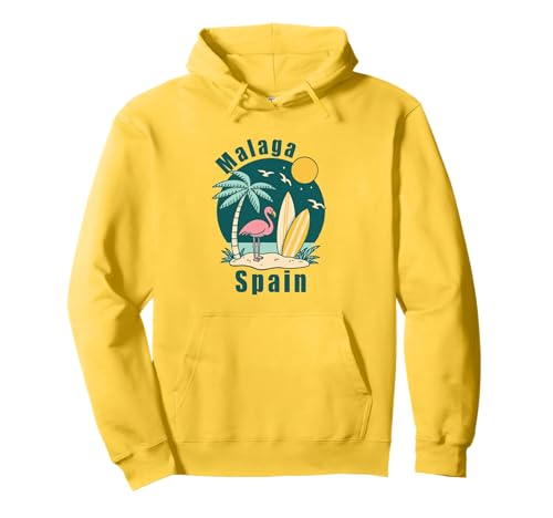 Malaga Spanien Souvenirs Espana Reise Urlaub Männer Frauen Pullover Hoodie von Malaga Spain souvenirs Travel