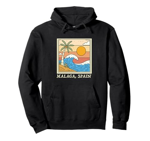 Malaga Spanien Souvenirs Espana Reise Urlaub Männer Frauen Pullover Hoodie von Malaga Spain souvenirs Travel