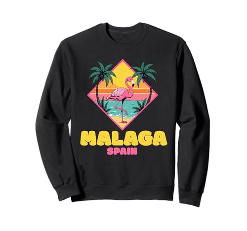 Malaga Spanien Souvenirs Espana Reise Urlaub Männer Frauen Sweatshirt von Malaga Spain souvenirs Travel
