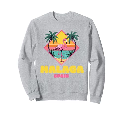 Malaga Spanien Souvenirs Espana Reise Urlaub Männer Frauen Sweatshirt von Malaga Spain souvenirs Travel