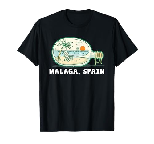 Malaga Spanien Souvenirs Espana Reise Urlaub Männer Frauen T-Shirt von Malaga Spain souvenirs Travel
