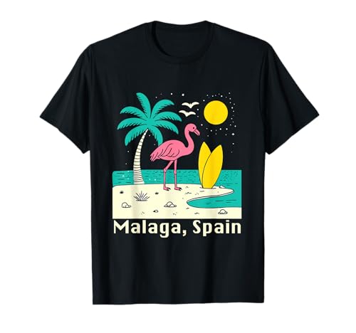 Malaga Spanien Souvenirs Espana Reise Urlaub Männer Frauen T-Shirt von Malaga Spain souvenirs Travel