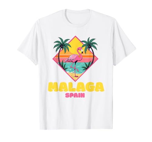 Malaga Spanien Souvenirs Espana Reise Urlaub Männer Frauen T-Shirt von Malaga Spain souvenirs Travel