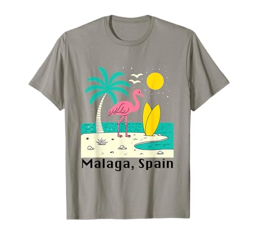 Malaga Spanien Souvenirs Espana Reise Urlaub Männer Frauen T-Shirt von Malaga Spain souvenirs Travel