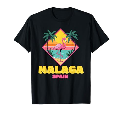 Malaga Spanien Souvenirs Espana Reise Urlaub Männer Frauen T-Shirt von Malaga Spain souvenirs Travel