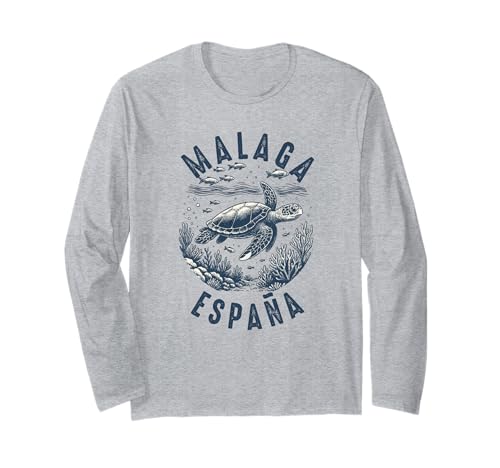 Souvenirs aus Malaga Spanien España Reise Männer Frauen Langarmshirt von Malaga Spain souvenirs Travel