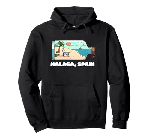 Souvenirs aus Malaga Spanien España Reise Männer Frauen Pullover Hoodie von Malaga Spain souvenirs Travel