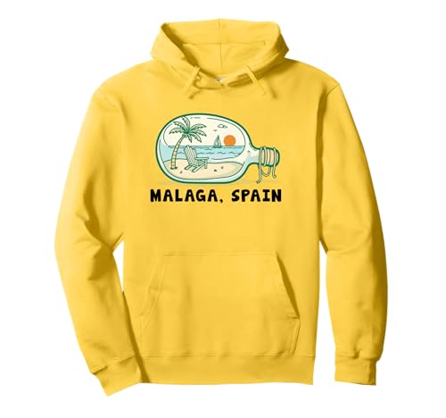 Souvenirs aus Malaga Spanien España Reise Männer Frauen Pullover Hoodie von Malaga Spain souvenirs Travel