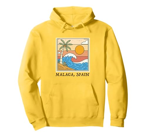 Souvenirs aus Malaga Spanien España Reise Männer Frauen Pullover Hoodie von Malaga Spain souvenirs Travel