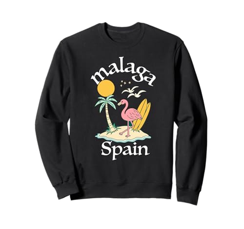 Souvenirs aus Malaga Spanien España Reise Männer Frauen Sweatshirt von Malaga Spain souvenirs Travel