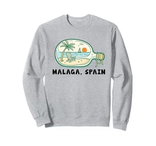 Souvenirs aus Malaga Spanien España Reise Männer Frauen Sweatshirt von Malaga Spain souvenirs Travel