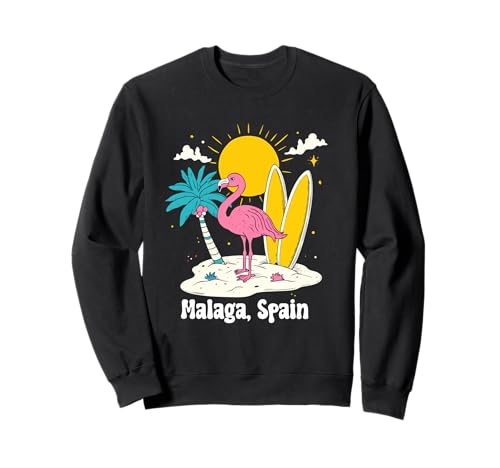 Souvenirs aus Malaga Spanien España Reise Männer Frauen Sweatshirt von Malaga Spain souvenirs Travel
