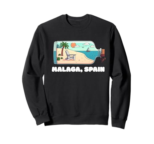 Souvenirs aus Malaga Spanien España Reise Männer Frauen Sweatshirt von Malaga Spain souvenirs Travel