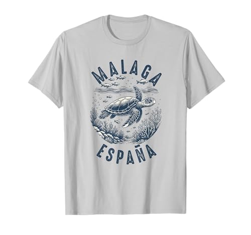 Souvenirs aus Malaga Spanien España Reise Männer Frauen T-Shirt von Malaga Spain souvenirs Travel