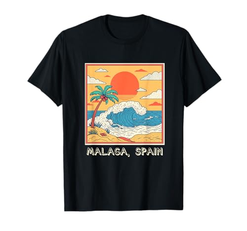 Souvenirs aus Malaga Spanien España Reise Männer Frauen T-Shirt von Malaga Spain souvenirs Travel