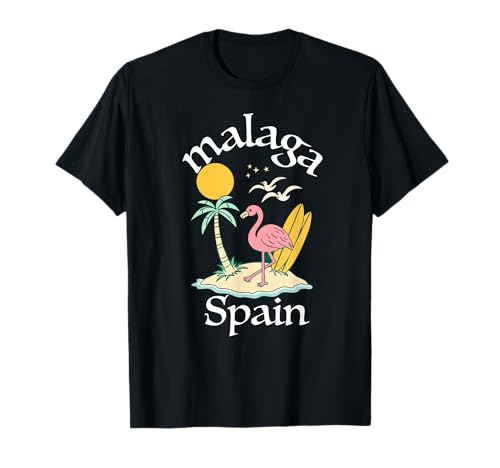 Souvenirs aus Malaga Spanien España Reise Männer Frauen T-Shirt von Malaga Spain souvenirs Travel