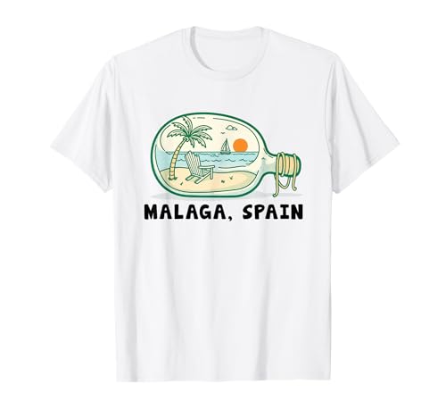 Souvenirs aus Malaga Spanien España Reise Männer Frauen T-Shirt von Malaga Spain souvenirs Travel