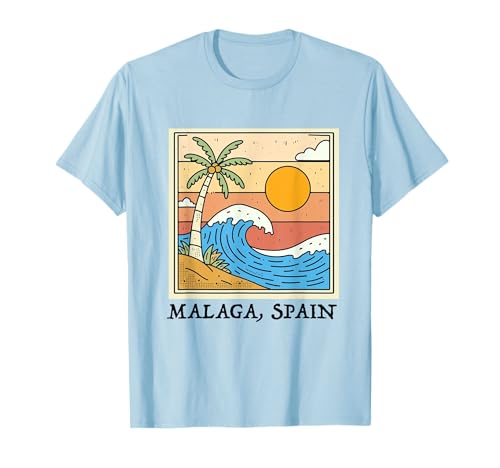 Souvenirs aus Malaga Spanien España Reise Männer Frauen T-Shirt von Malaga Spain souvenirs Travel