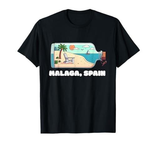 Souvenirs aus Malaga Spanien España Reise Männer Frauen T-Shirt von Malaga Spain souvenirs Travel