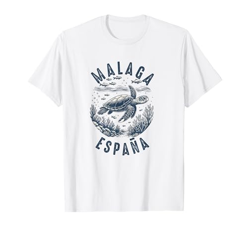 Souvenirs aus Malaga Spanien España Reise Männer Frauen T-Shirt von Malaga Spain souvenirs Travel