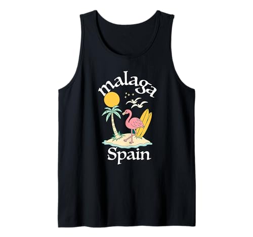Souvenirs aus Malaga Spanien España Reise Männer Frauen Tank Top von Malaga Spain souvenirs Travel
