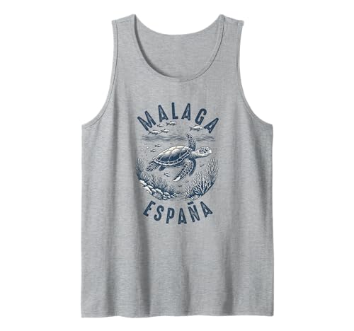 Souvenirs aus Malaga Spanien España Reise Männer Frauen Tank Top von Malaga Spain souvenirs Travel