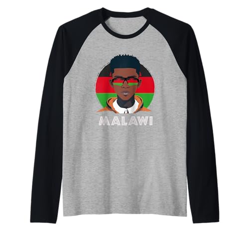 Herren Malawi, Malawische Flagge, Malawi Boy, African Boy, Malawian Raglan Herren Malawi, Malawische Flagge, Malawi Boy, African Boy, Malawian Raglan von Malawi Flag Gifts for Malawian Teens & Boys