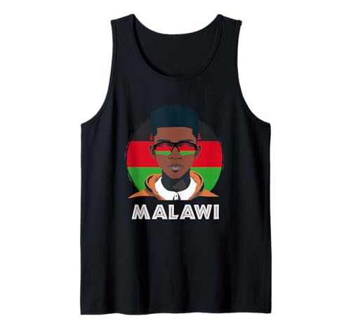 Herren Malawi, Malawische Flagge, Malawi Boy, African Boy, Malawian Tank Top Herren Malawi, Malawische Flagge, Malawi Boy, African Boy, Malawian Tank Top von Malawi Flag Gifts for Malawian Teens & Boys