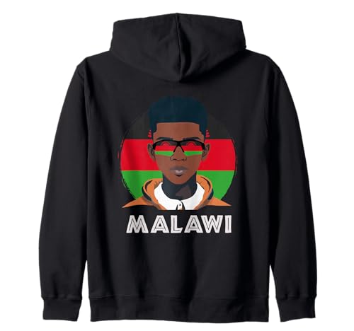 Malawi, Malawische Flagge, Malawi Boy, African Boy, Malawian Kapuzenjacke Malawi, Malawische Flagge, Malawi Boy, African Boy, Malawian Kapuzenjacke von Malawi Flag Gifts for Malawian Teens & Boys