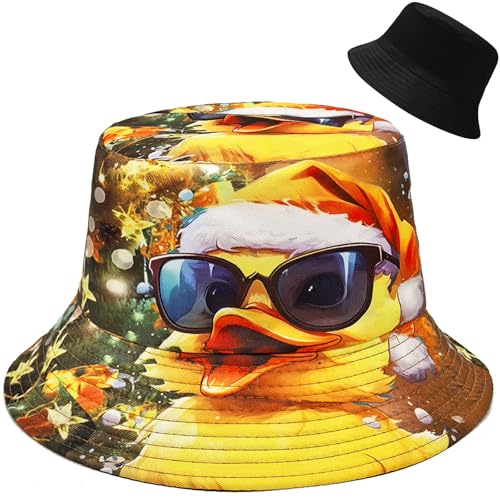 Malaxlx Damen Fischerhut Bucket Hat Sonnenhut Fischerhüte Anglerhut Sommerhut Faltbarer Strandhut Draussenhut Ente Malaxlx Damen Fischerhut Bucket Hat Sonnenhut Fischerhüte Anglerhut Sommerhut Faltbarer Strandhut Draussenhut Ente von Malaxlx