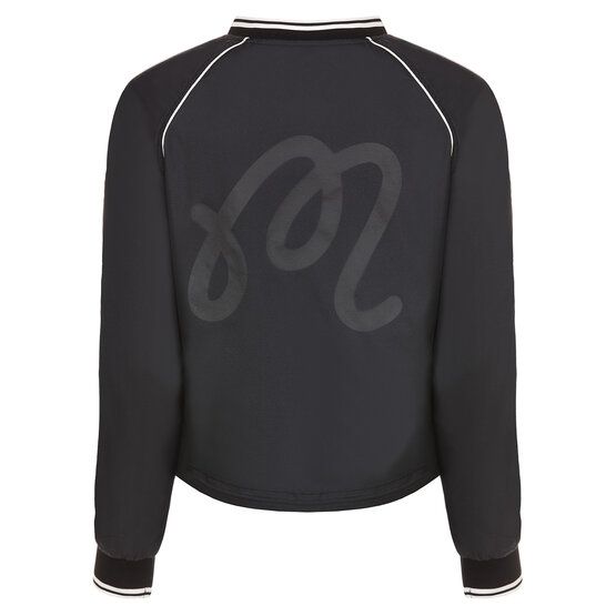 Malbon ALESSIA WINDBREAKER PULLOVER Langarm Windshirt schwarz von Malbon