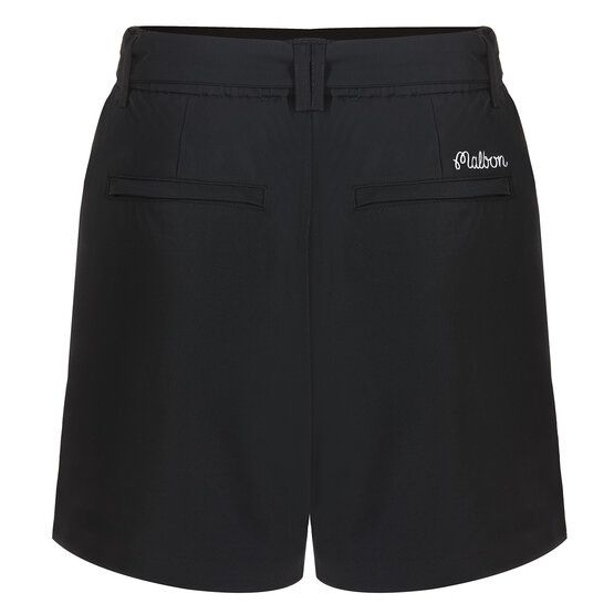 Malbon AMARA PLEATED SHORTS Bermuda Hose schwarz von Malbon