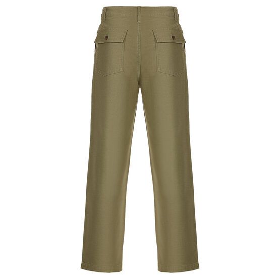 Malbon BRAXTON PANT lang Hose oliv von Malbon