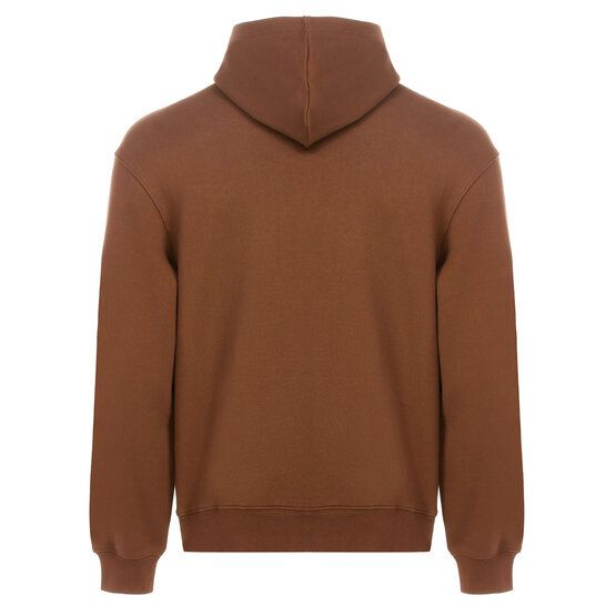 Malbon FESQUE CREST Hoodie Sweatshirt braun von Malbon