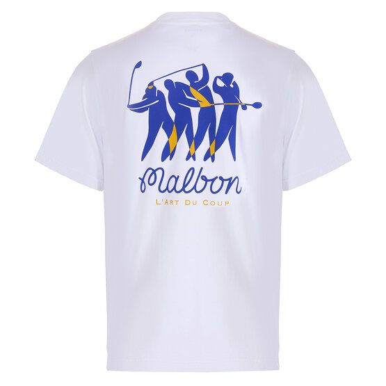 Malbon MATISSE Halbarm T-Shirt weiß Malbon MATISSE Halbarm T-Shirt weiß von Malbon