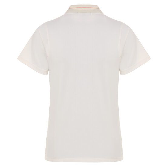 Malbon PALOMA Halbarm Polo ecru von Malbon