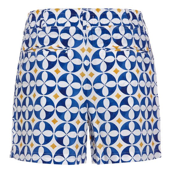 Malbon RIVIERA SCOOTER SHORT Bermuda Hose weiß von Malbon