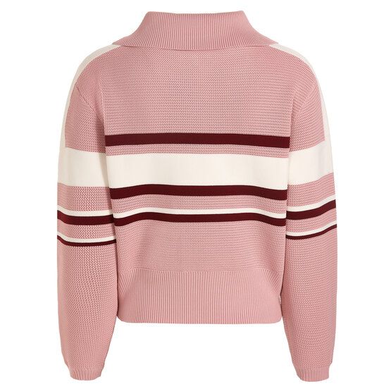 Malbon SIMONA ZIP UP JACKET Jacke Sweatshirt rosa von Malbon