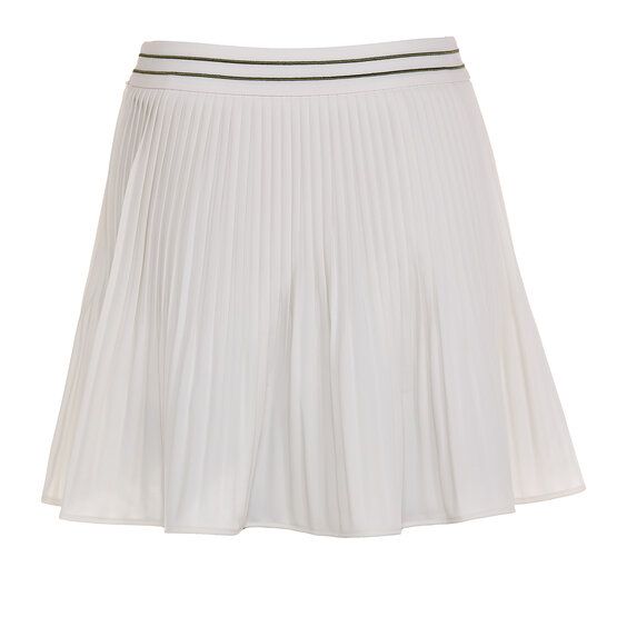 Malbon VALENTINA PLEATED SKIRT kurz Skort ecru von Malbon