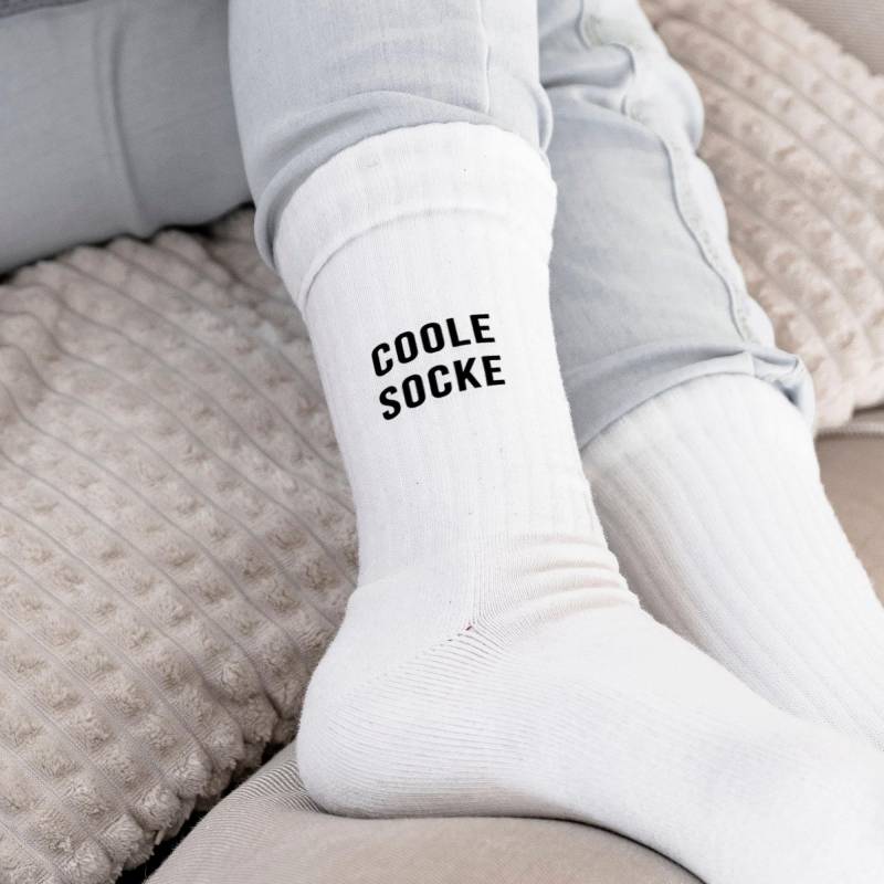 Lustige Geschenke Socken Bedruckt - Coole Socke | 1 Paar Strümpfe Für Kollegen, Weihnachtsgeschenk Mitarbeiter, Männer von MaldetMOMENTS