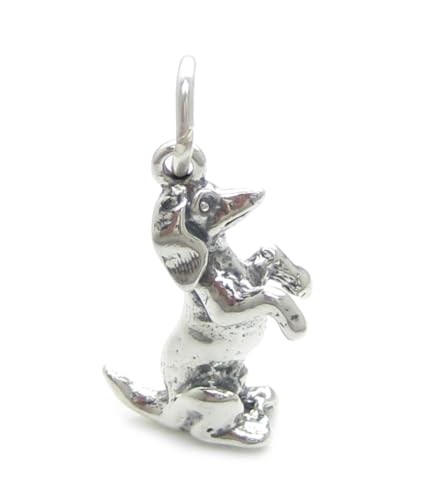 Anhänger Charm Sterling-Silber 925 Dackel CF404 von Maldon Jewellery