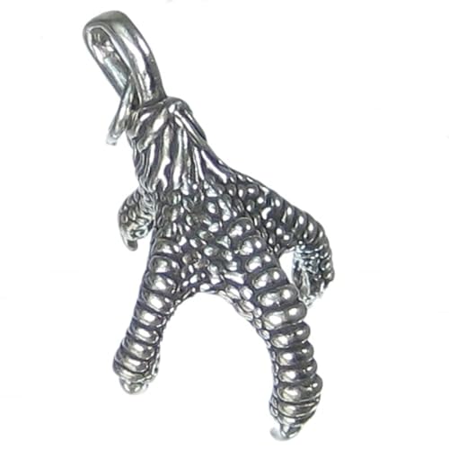 Claw Sterling Silber großer Charm-Anhänger .925 x 1 Eagles Claws Charms von Maldon Jewellery