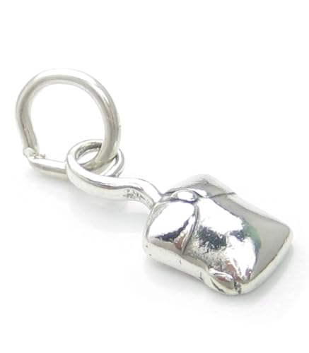 Computermaus TINY Sterling Silber Charm .925 x 1 Computer Mäuse Charms von Maldon Jewellery