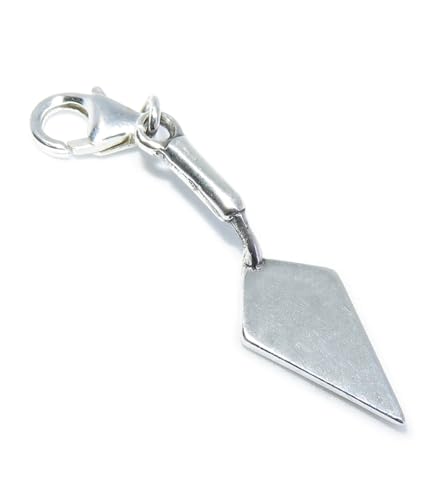 Kelle Clip auf Sterling Silber Charm .925 x 1 Freimaurer Charms von Maldon Jewellery