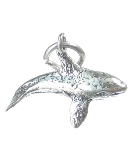 Maldon Jewellery Charm-Anhänger Orca Sterling-Silber 925 CF1252 von Maldon Jewellery